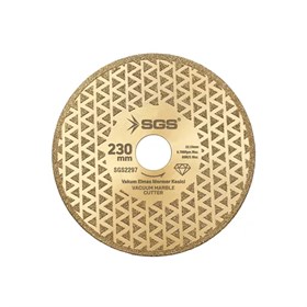 VAKUM ELMAS MERMER KESİCİ 230MM