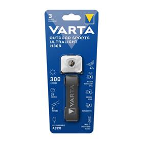 VARTA LED KAFA FENERİ H30R ŞARJLI(18631S)