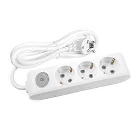 VİKO MULTİ-LET ÜÇLÜ PRİZ ANAHTRLI 2 MT VK-90117302