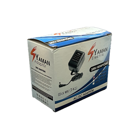 YAMAN ŞARJ ADAPTÖRÜ 24V 600mA  AC/DC