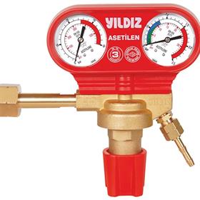 YILDIZGAZ 5311S ASETİLEN BASINÇ DÜŞÜRÜCÜ 0.15 BAR