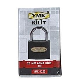 YMK ASMA KİLİT GRİ KISA 25 MM YMK-1225