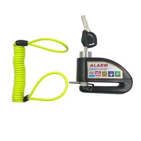 YUMA ALARMLI MOTORBİSİKLET KİLİDİ YM-749-A