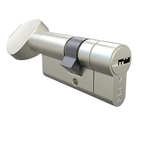 YUMA BİLYALI BAREL TOPUZLU 68 MM SATEN YM-B68BMS