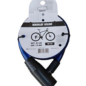 YUMA BİSİKLET KİLİDİ 12X65 CM YM-733