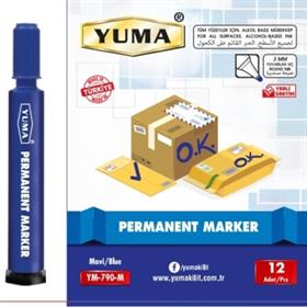 YUMA KOLİ KALEMİ MAVİ YM-790-M