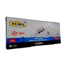 YUMA MONOBLOK ÇELİK KAPI KİLİDİ YM-7660 BARELSİZ