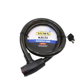 YUMA MOTORBİSİKLET KİLİDİ 20X120 CM YM-735