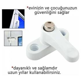 YUMA PİMLİ GÜVENLİK MANDALI BEYAZ YM-724D