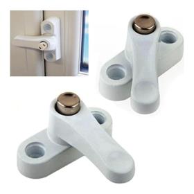 YUMA PİMLİ GÜVENLİK MANDALI BEYAZ YM-724D