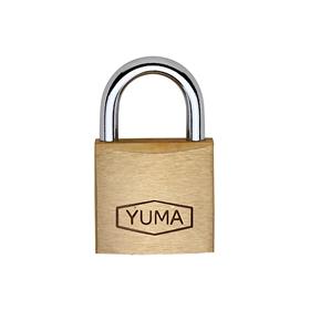 YUMA PİRİNÇ ASMA KİLİT 32 MM YM-2032