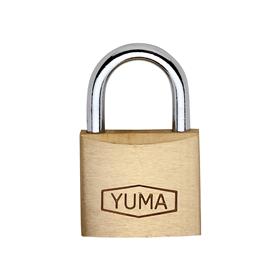 YUMA PİRİNÇ ASMA KİLİT 40 MM YM-2040