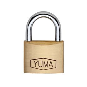 YUMA PİRİNÇ ASMA KİLİT 50 MM YM-2050