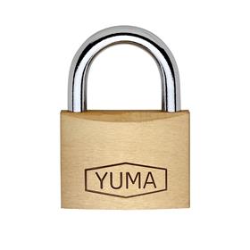 YUMA PİRİNÇ ASMA KİLİT 60 MM YM-2060