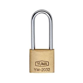 YUMA PİRİNÇ ASMA KİLİT UZUN 32 MM YM-2032L