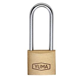 YUMA PİRİNÇ ASMA KİLİT UZUN 40 MM YM-2040L
