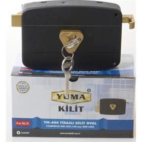YUMA TRAJLI KİLİT OVAL YM-600 KARŞILIKLI