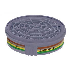DELTA PLUS M6000 ABEK1 YARIM MASKELER İÇİN 2Lİ FİLTRE KARTUŞU