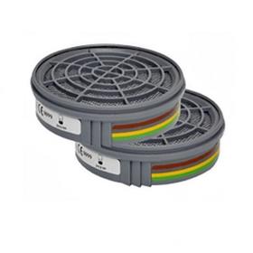 DELTA PLUS M6000 ABEK1 YARIM MASKELER İÇİN 2Lİ FİLTRE KARTUŞU