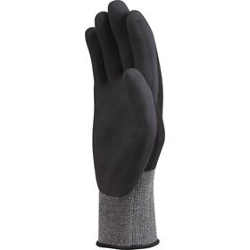 DELTA PLUS VE723 POLYESTER/SPANDEX ÖRME ELDIVEN - NITRIL KÖPÜK AVUÇ IÇI
