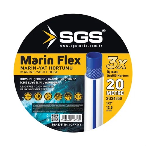 1/2 MARINFLEX HORTUM 20 MT (160gr/mt)