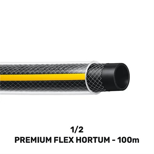 1/2 PREMIUMFLEX HORTUM 100 MT (150gr/mt)