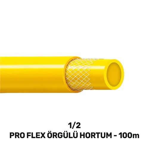 1/2 PROFLEX ÖRGÜLÜ HORTUM 100 MT (150gr/mt)