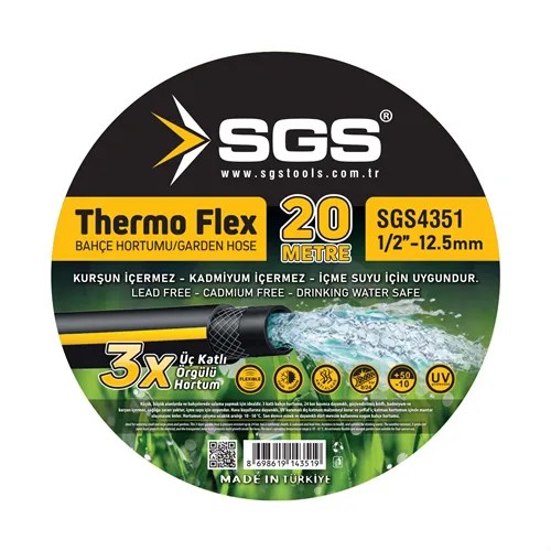 1/2 THERMOFLEX HORTUM 20 MT (160gr/mt)