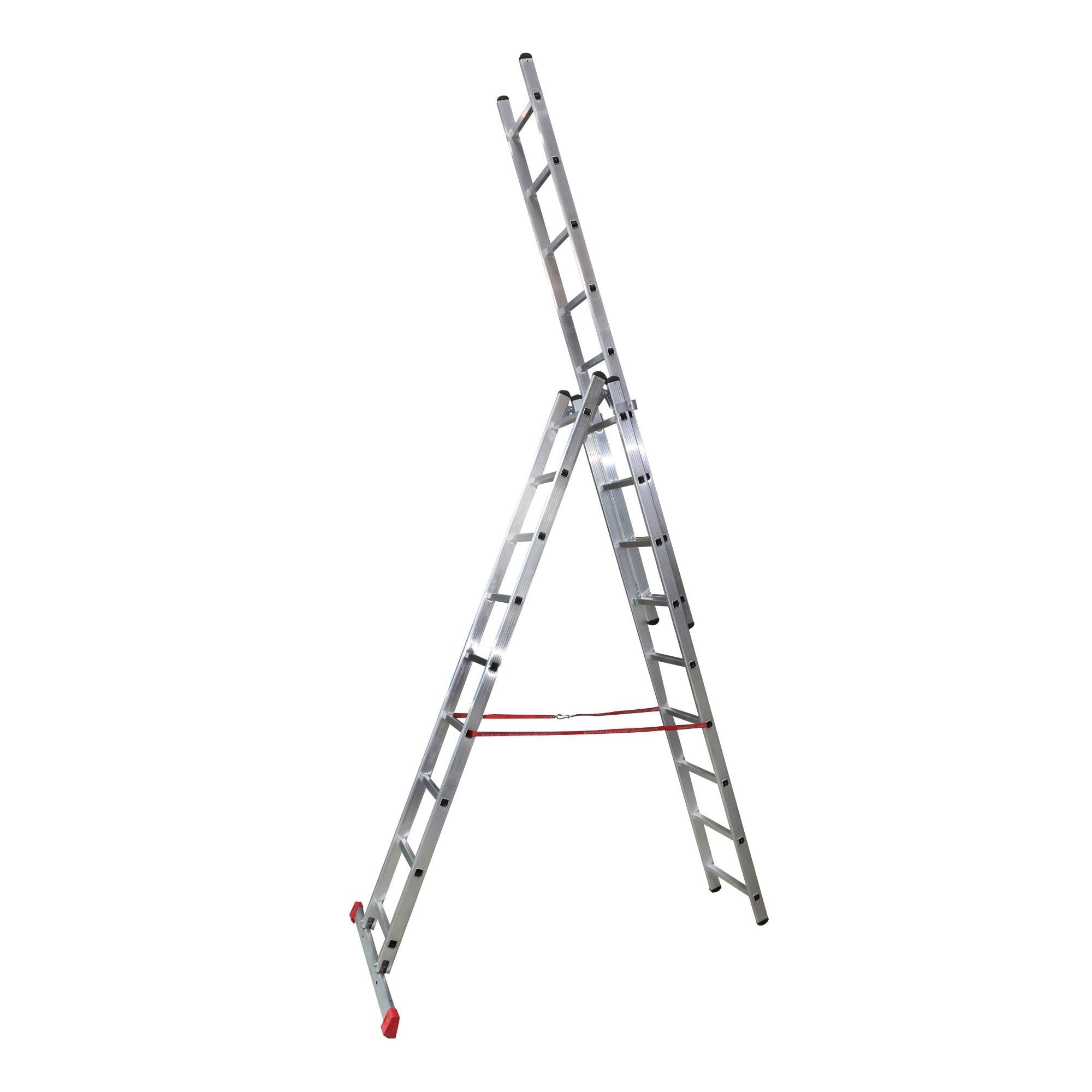 A TİPİ SÜRGÜLÜ MERDİVEN 2.5 MTx3+1=8.5 MT