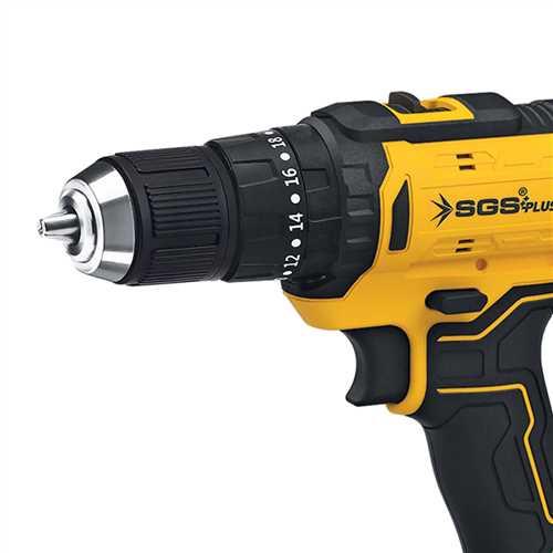 AKÜLÜ VİDALAMA SETİ DARBELİ 20 VOLT 2*1.5Ah