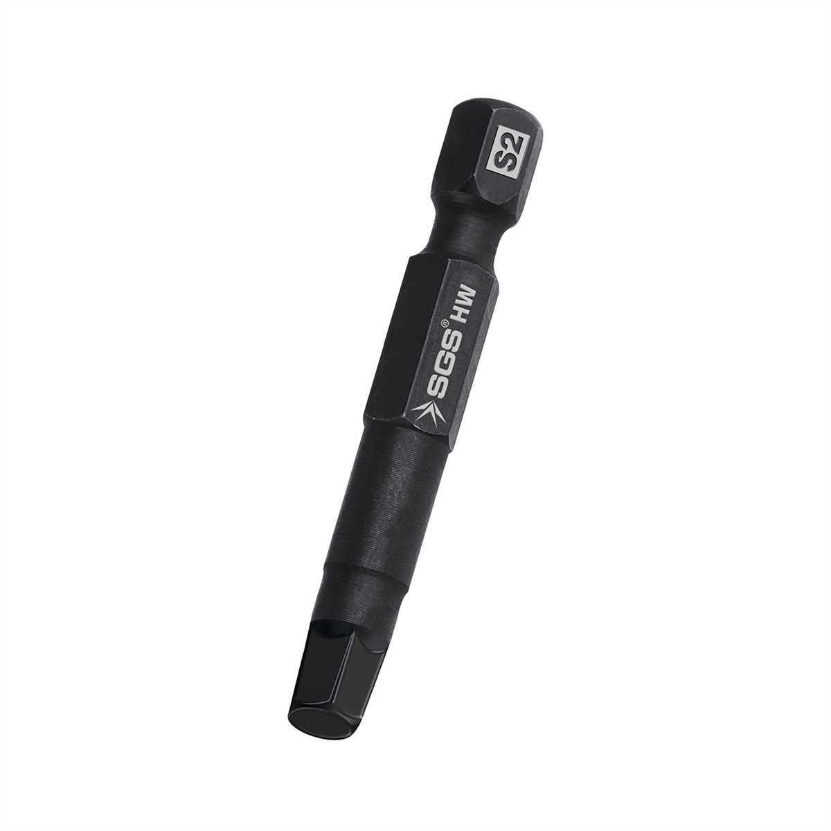 ALLEN UÇLU BİTS S2 8mm*75mm Black-Pro Series