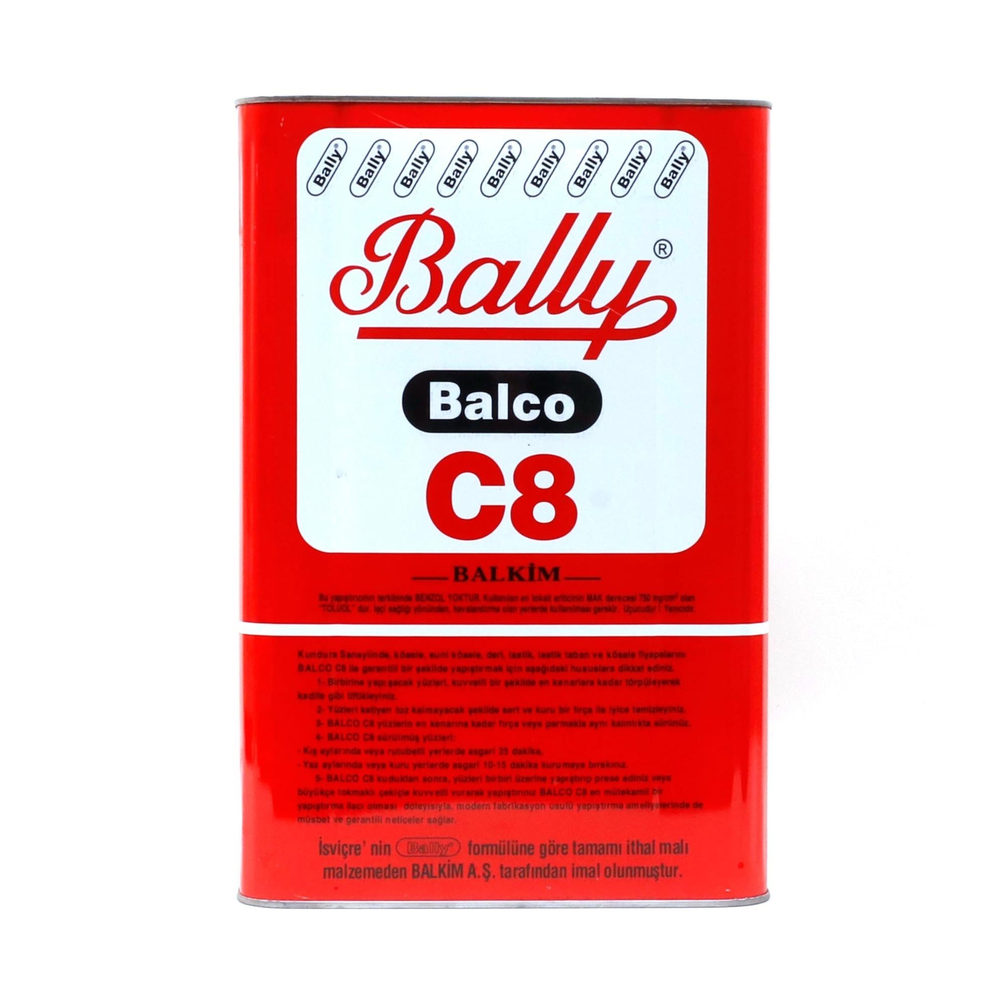 BALLY C8 KIRMIZI TENEKE 15 KG 