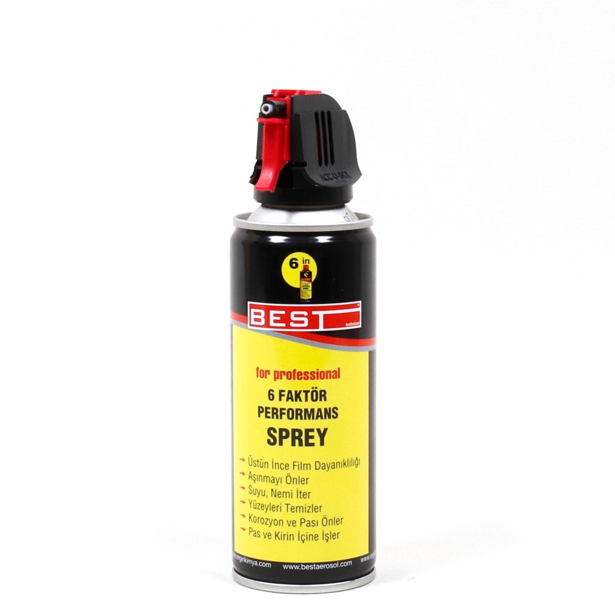 BEST 6 FAKTÖR YAĞLAYICI 200 ML