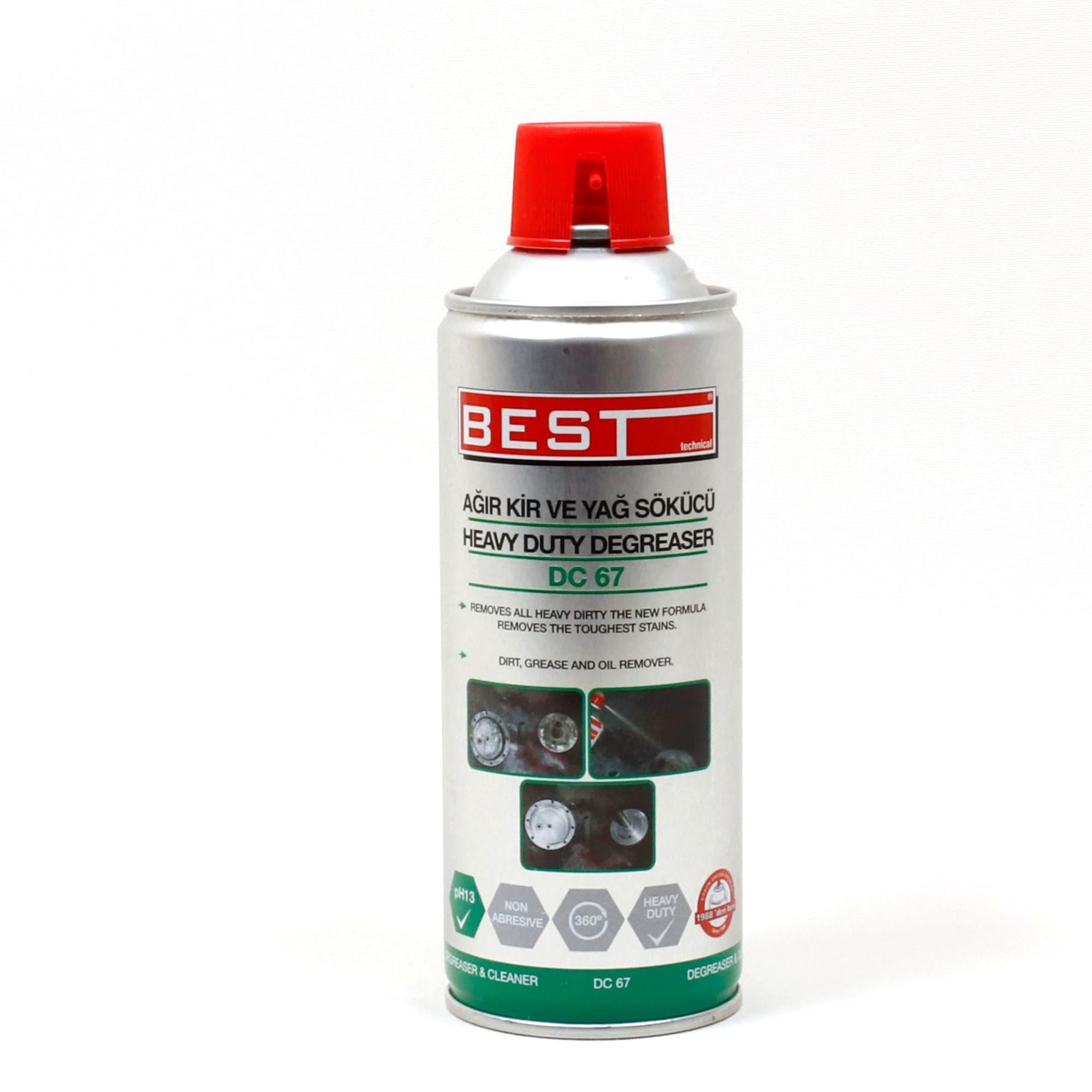 BEST AĞIR KİR VE YAĞ SÖKÜCÜ DC67 400 ML