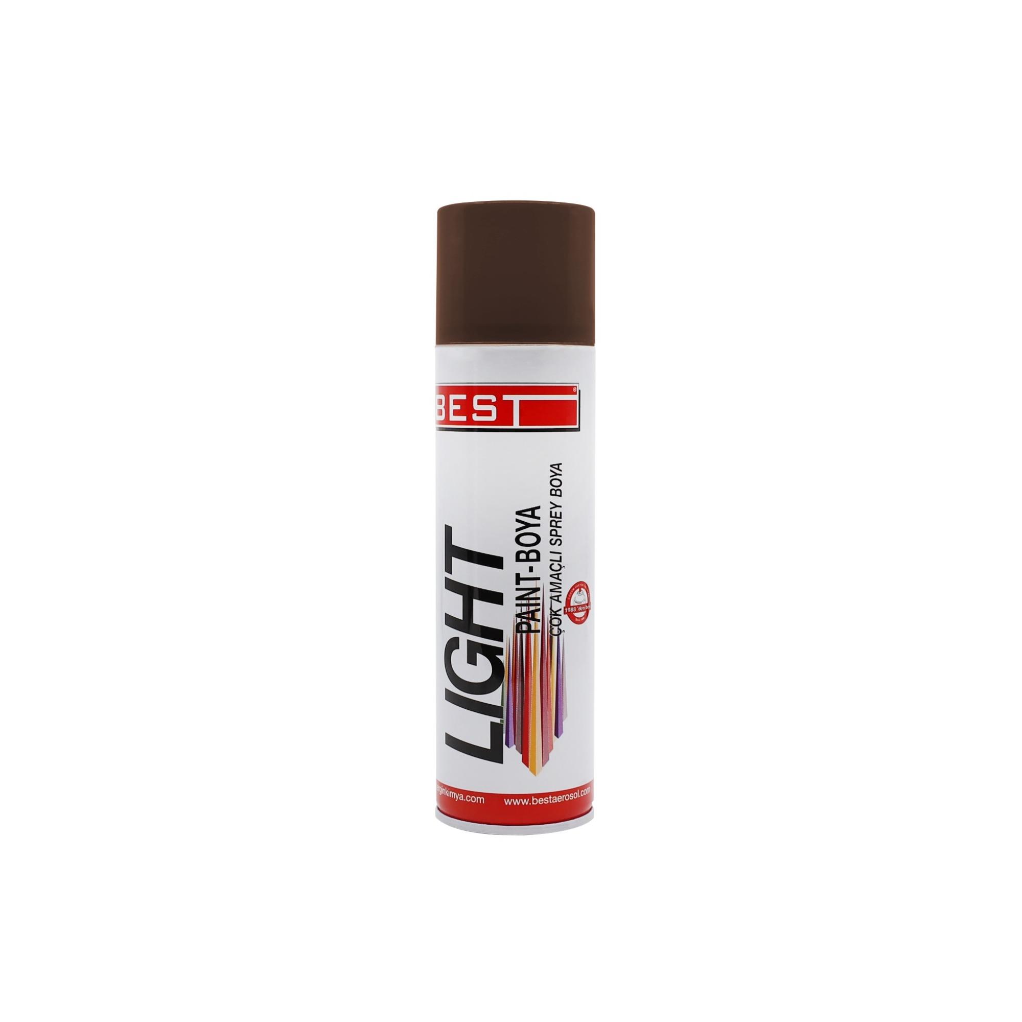 BEST LIGHT SPREY BOYA 250 ML KAHVE