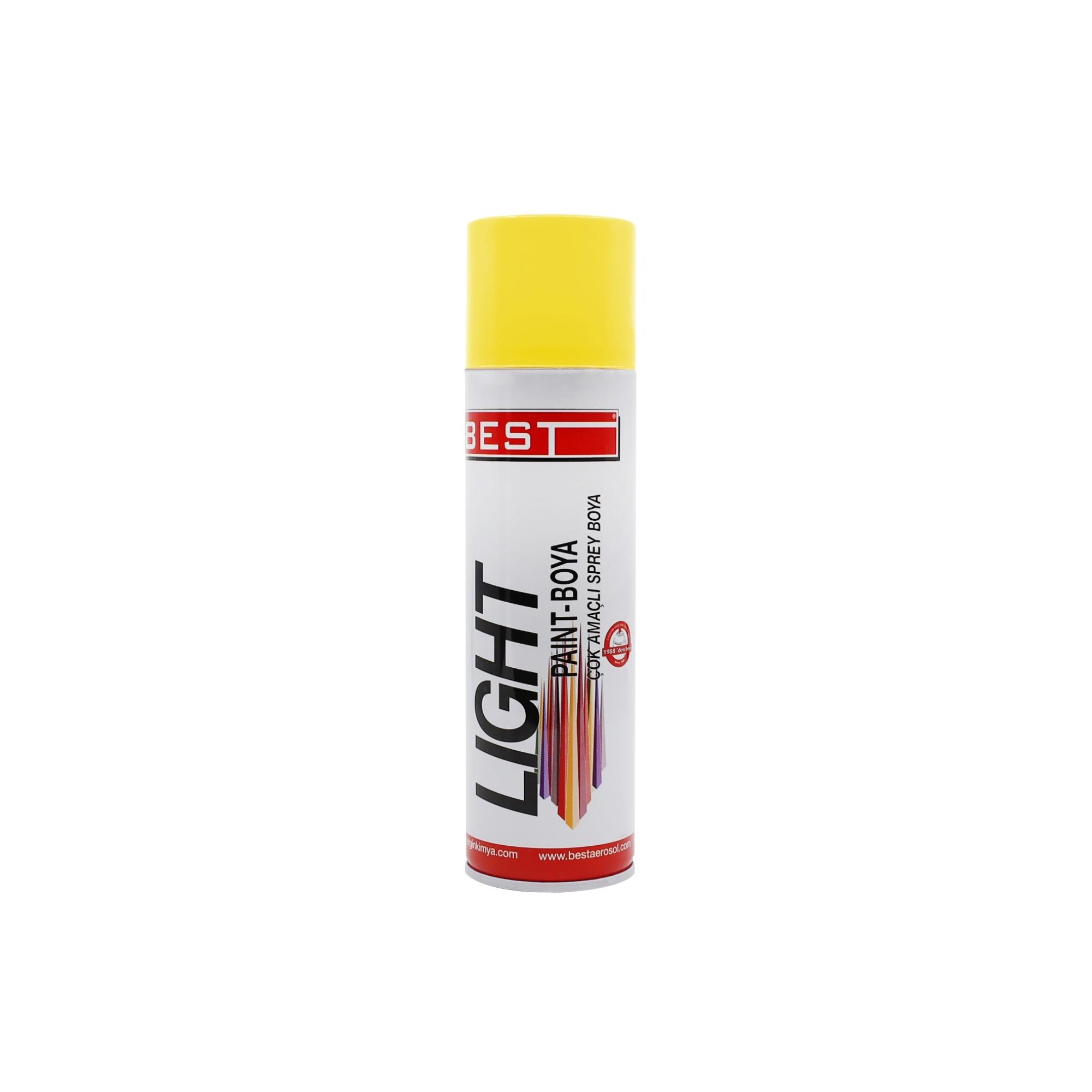 BEST LIGHT SPREY BOYA 250 ML SARI