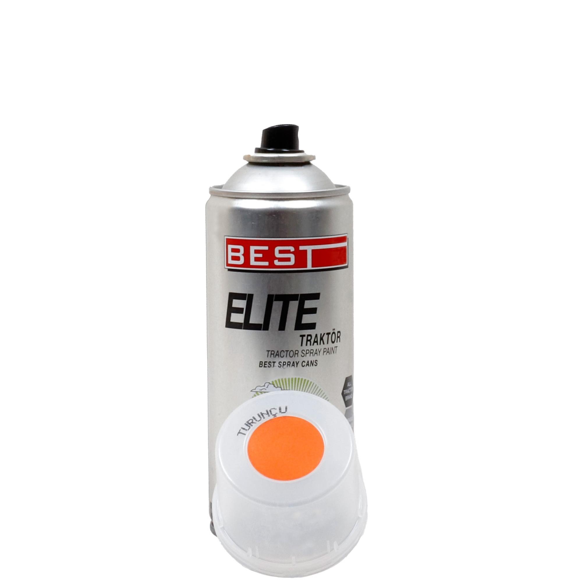 BEST SPREY TRAKTÖR BOYASI 400 ML TURUNCU