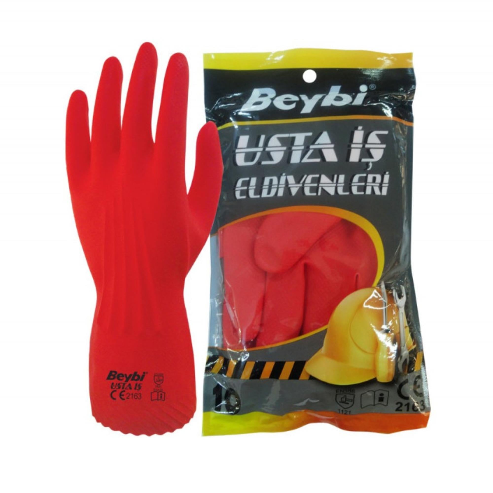 BEYBİ USTA İŞ ELDİVENİ NO: 9.5