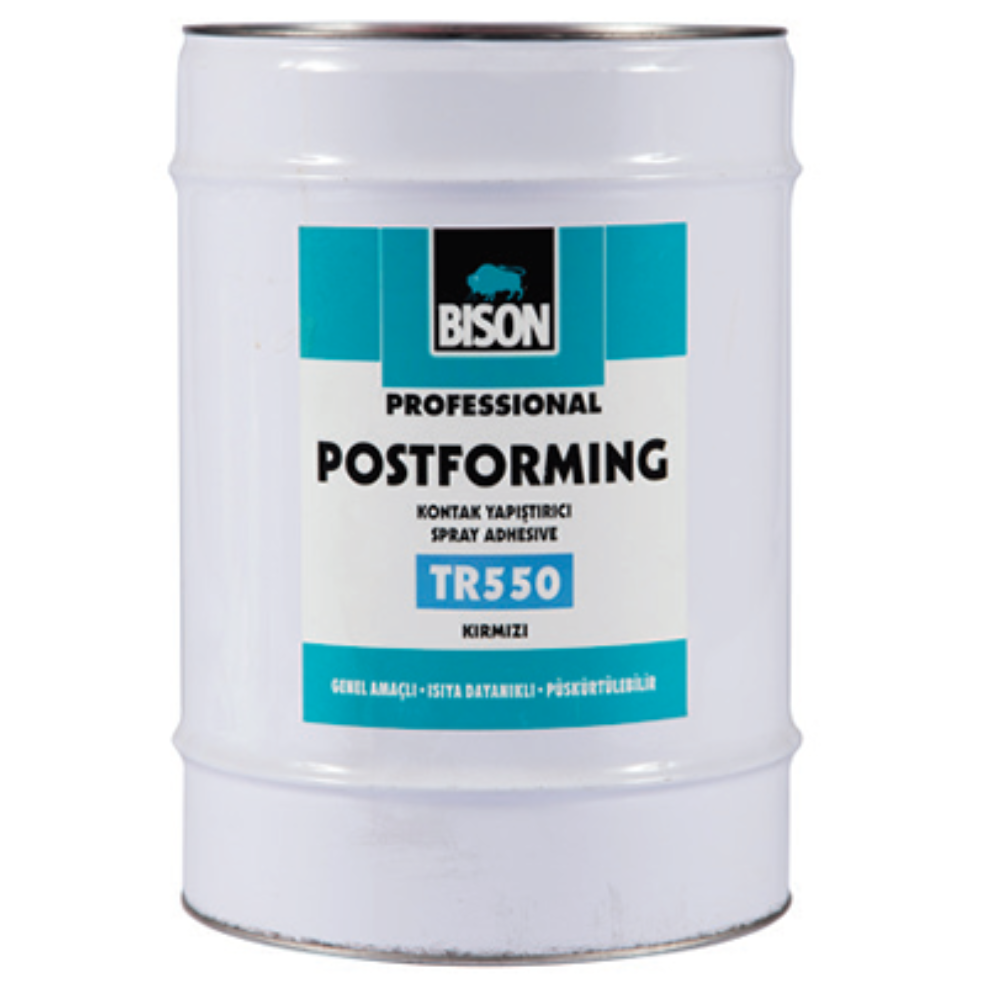 BİSON TR550 POSTFORMING KONTAK YAP.ŞEFFAF 25 LT