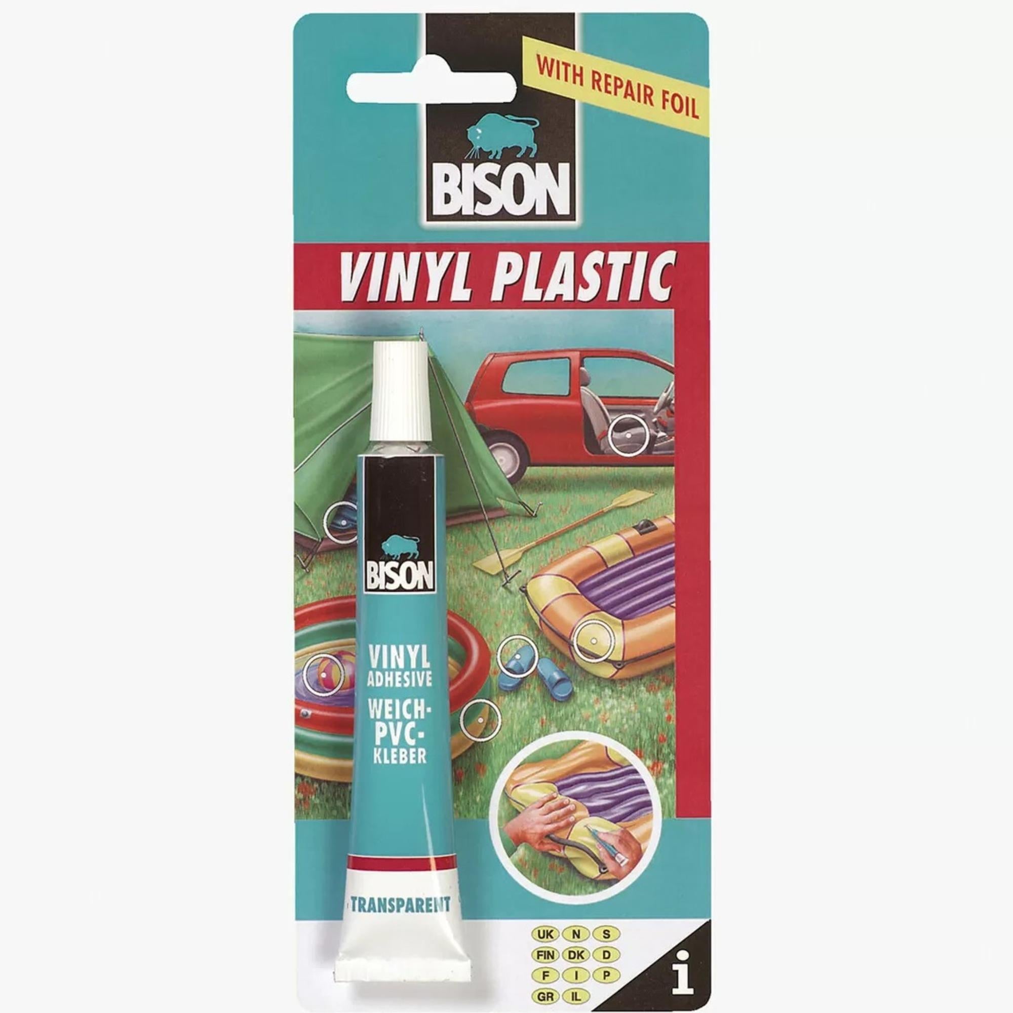 BİSON VİNİL PLASTİK YAPIŞTIRMA 25 ML