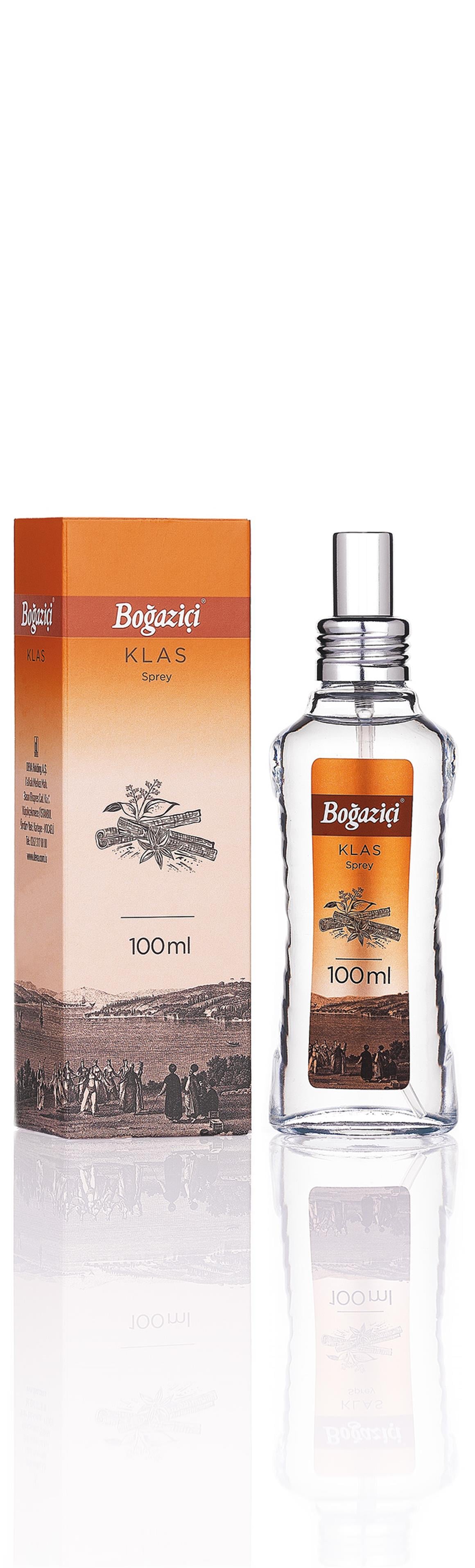 Boğaziçi Klas 100 ml Sprey Cam Şişe