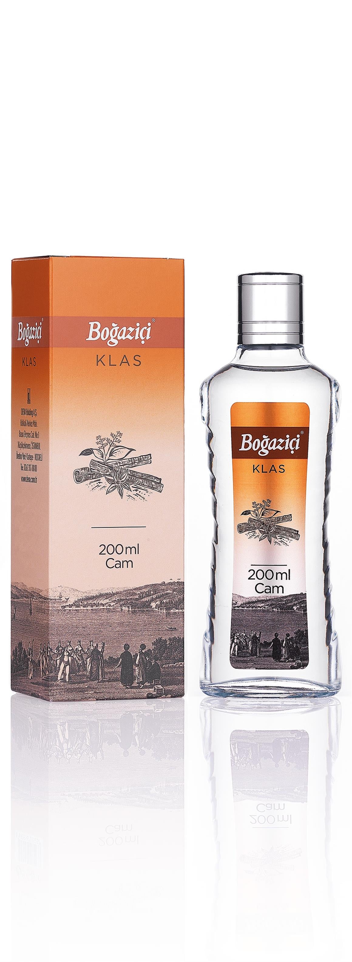 Boğaziçi Klas 200 ml Cam Şişe