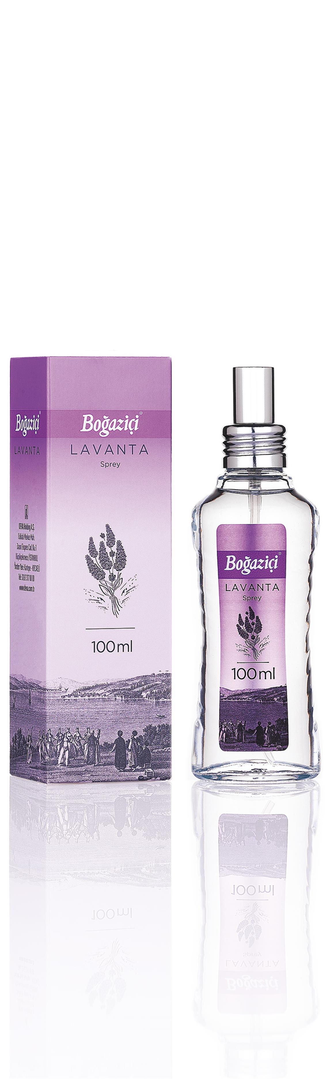 Boğaziçi Lavanta 100 ml Sprey Cam Şişe