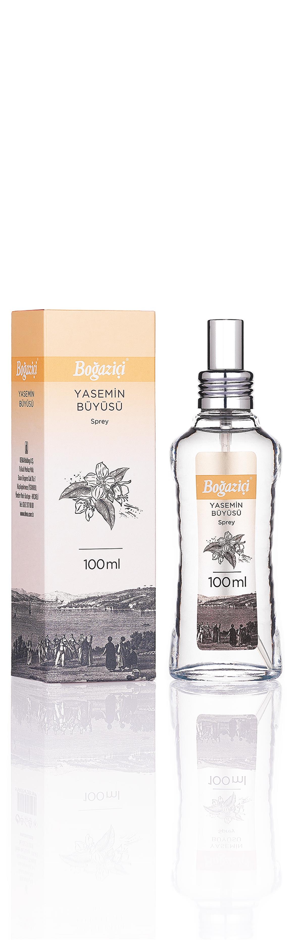 Boğaziçi Yasemin Büyüsü 100 ml Sprey Cam Şişe