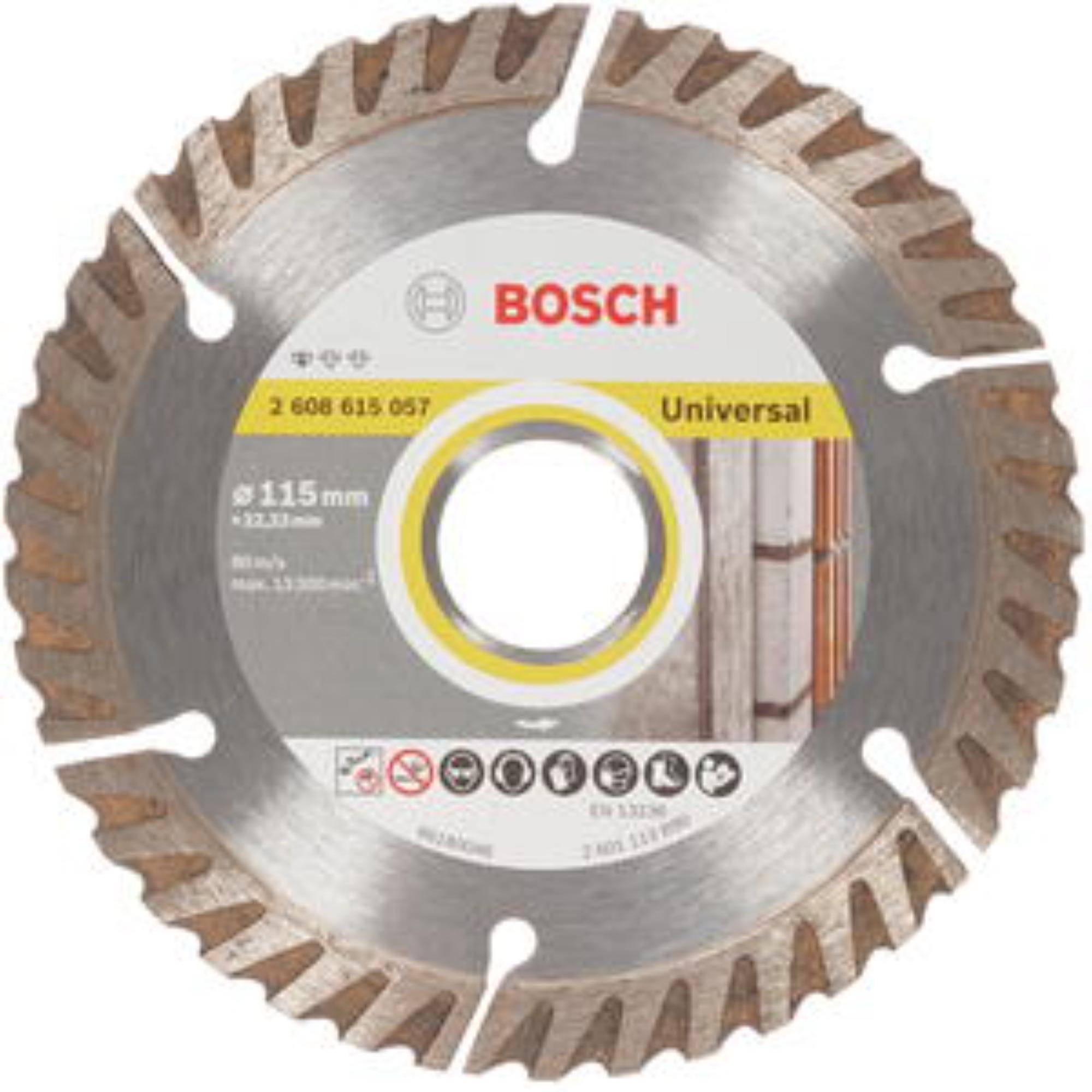 BOSCH BETON ELMAS KESME 115x22.23 2608615058