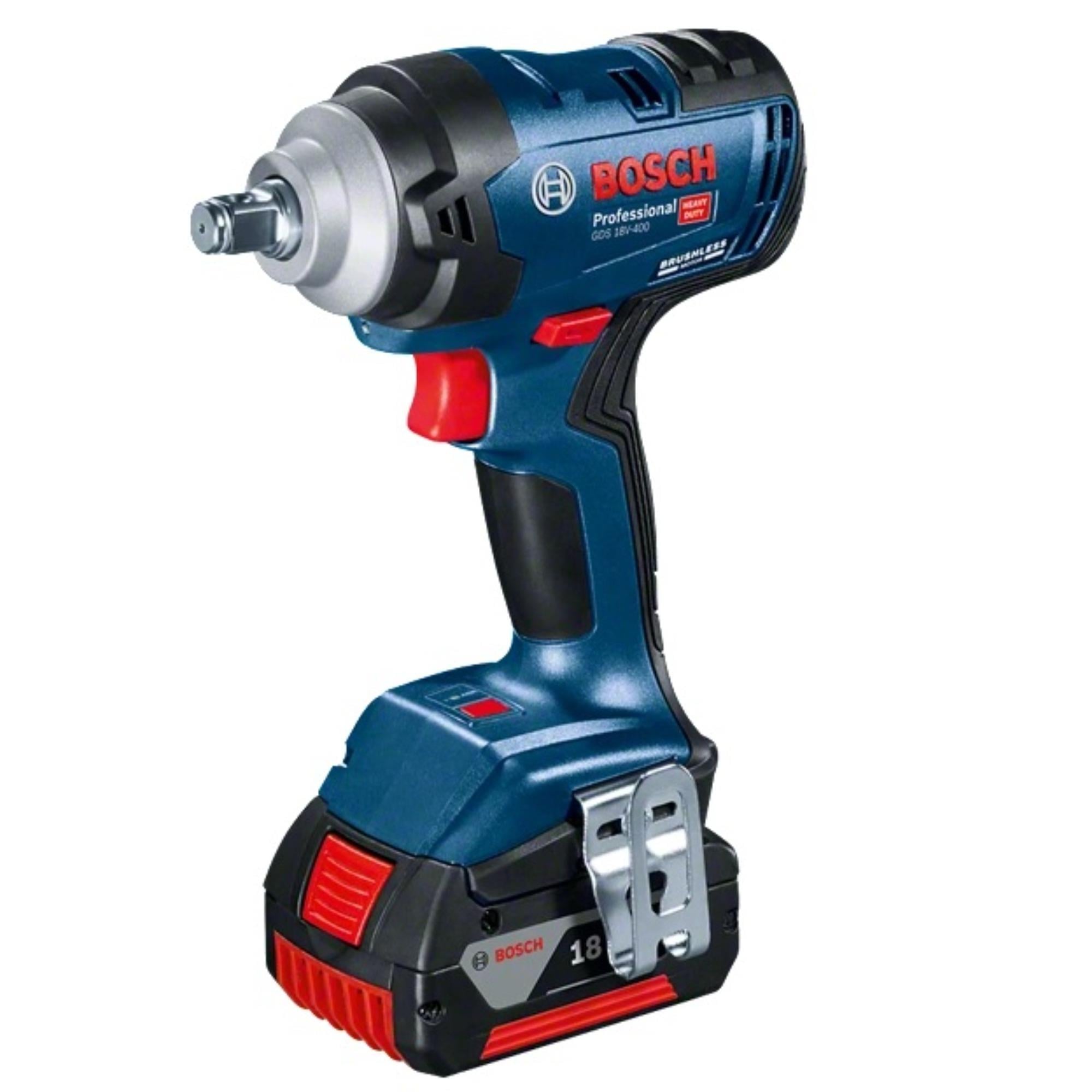 BOSCH DARBELİ SOMUN SIKMA GDS18V-400 06019K0020
