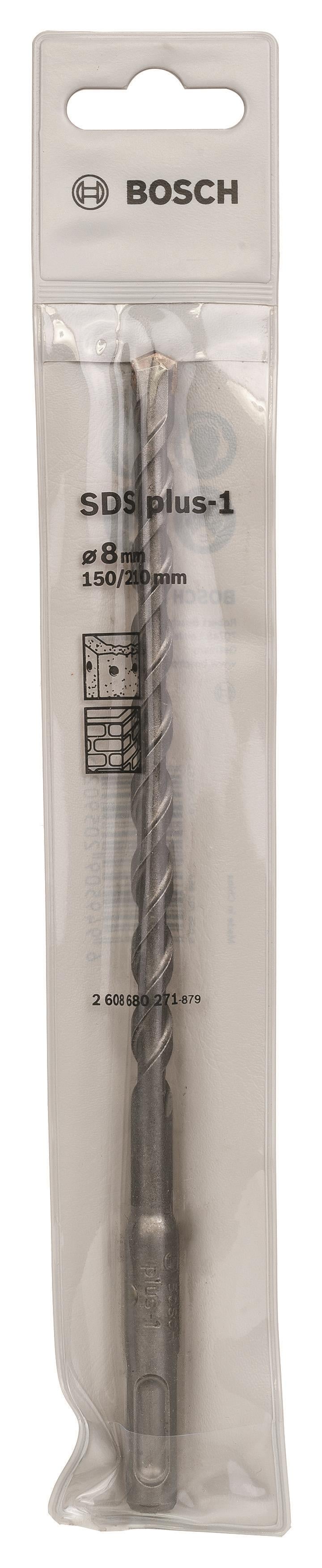 Bosch Plus-1 Serisi SDS-Plus Kırıcı Delici Matkap Ucu 8x210 mm