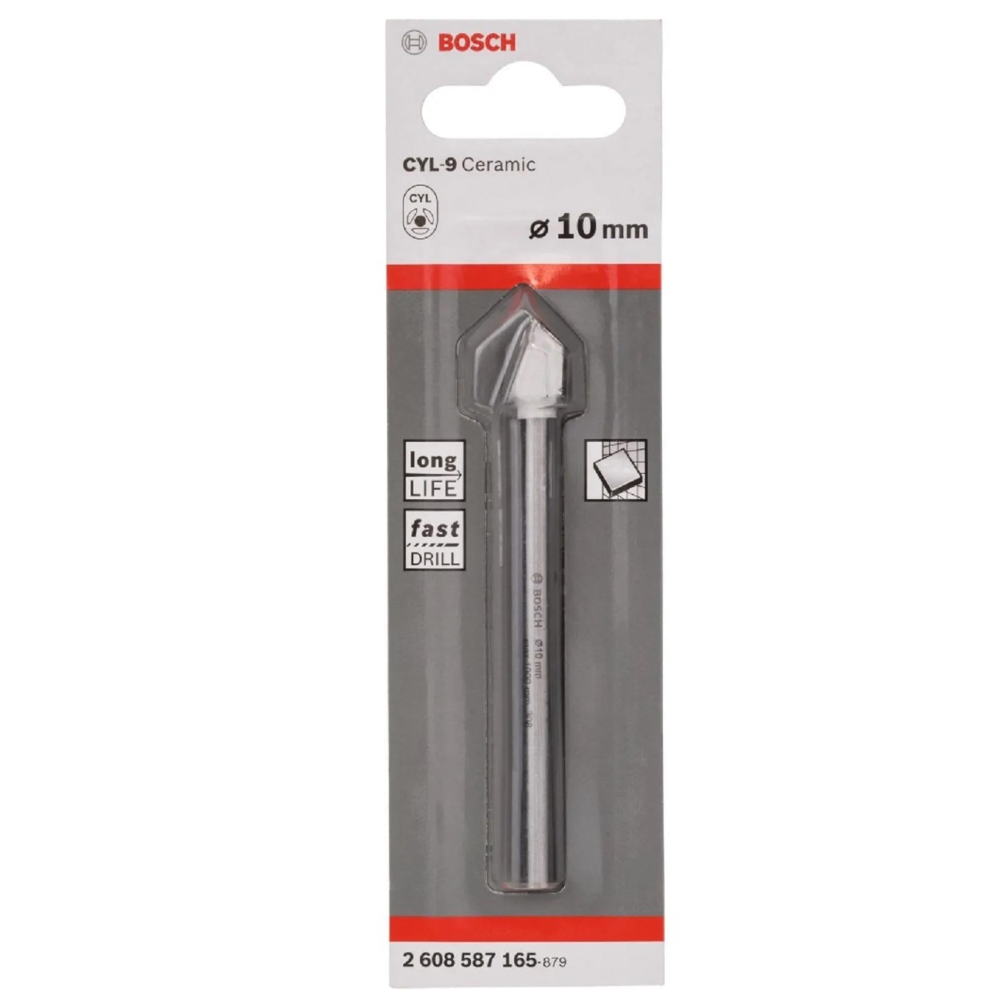 BOSCH SERAMİK DELME UCU 10x90 MM 2608587165