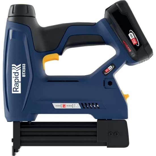 BTX553 PILLI ZIMBA/CIVI CAKMA TABANCASI ( Bosch 18V pil ile çalışır, pil dahildir)