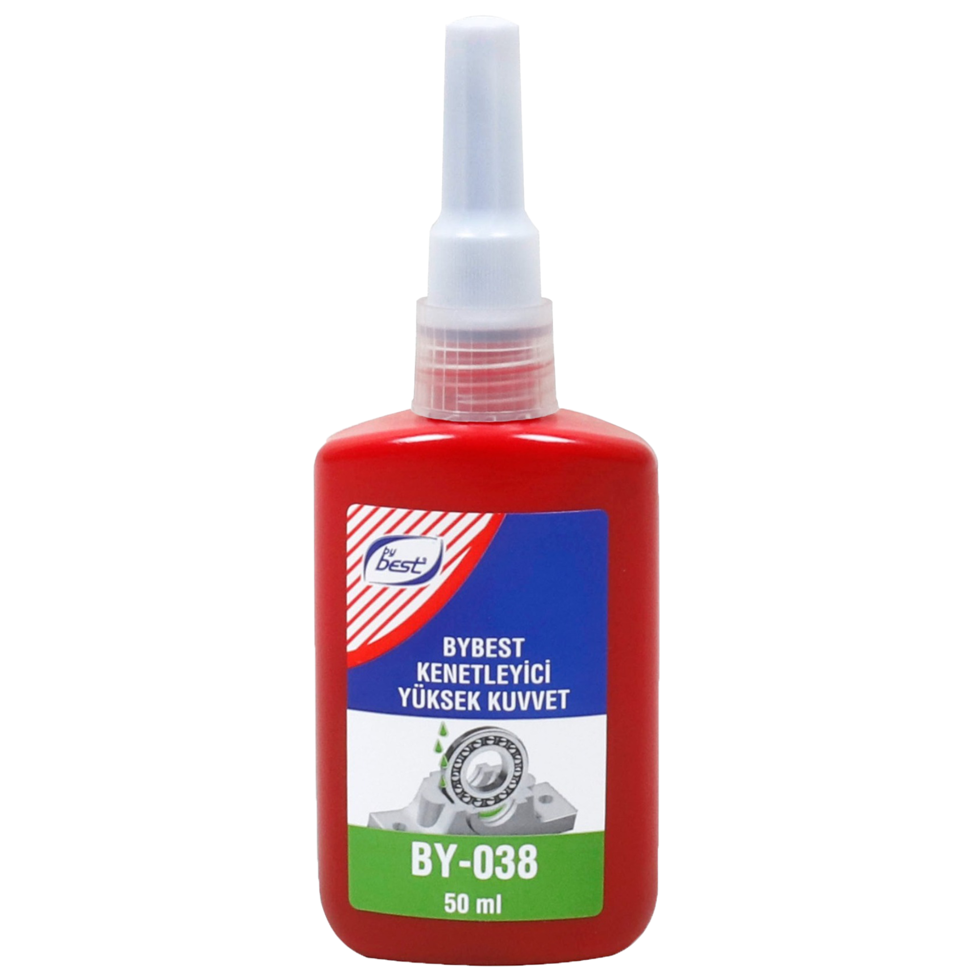 BY038 YÜKSEK KUVVET KENETLEYİCİSİ 50 ML
